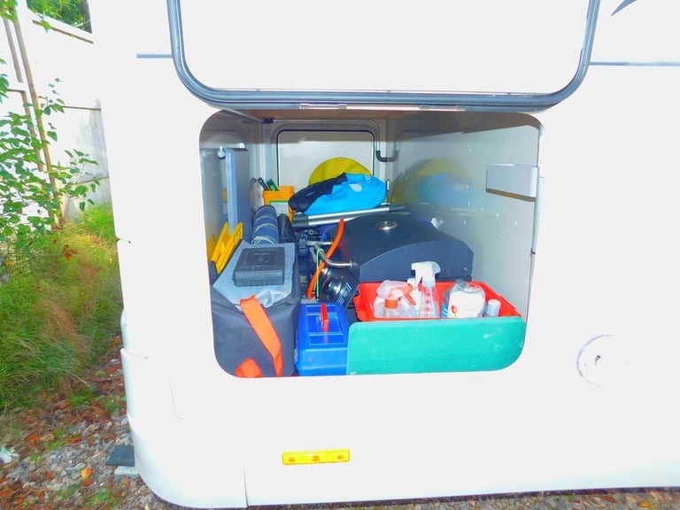 Bailey Autograph 79-4 Luxury 4 Berth with 4 Seat Belts Motorhome for Sale