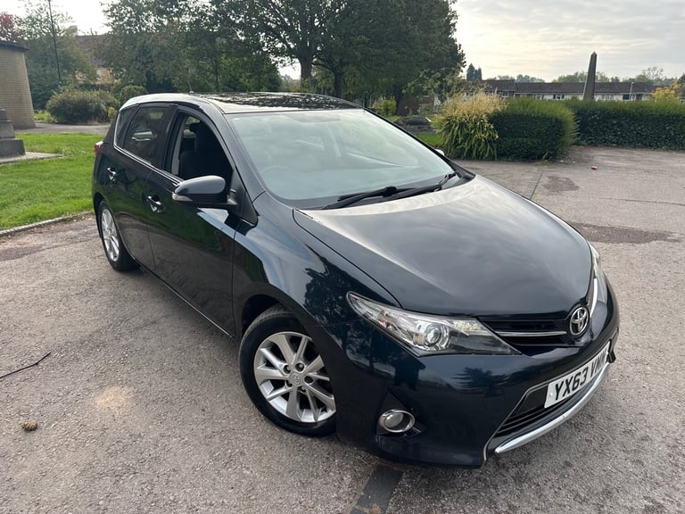 2013 Toyota Auris 1.4 D-4D Icon 5dr HATCHBACK Diesel Manual