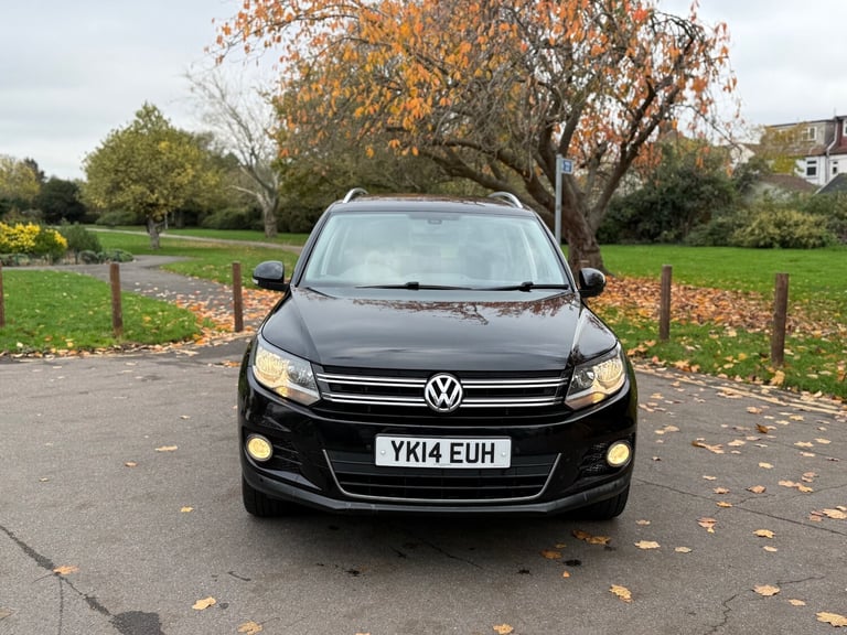 2014 Volkswagen Tiguan 2.0 TDi BlueMotion Tech Match 5dr ESTATE Diesel Manual