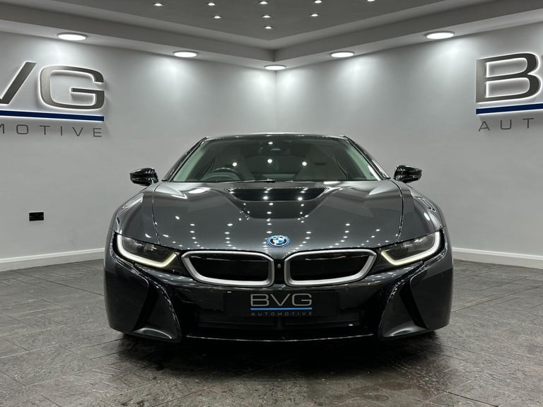 2016 BMW i8 1.5 7.1kWh Auto 4WD Euro 6 (s/s) 2dr COUPE Petrol/Electric Hybrid Automatic