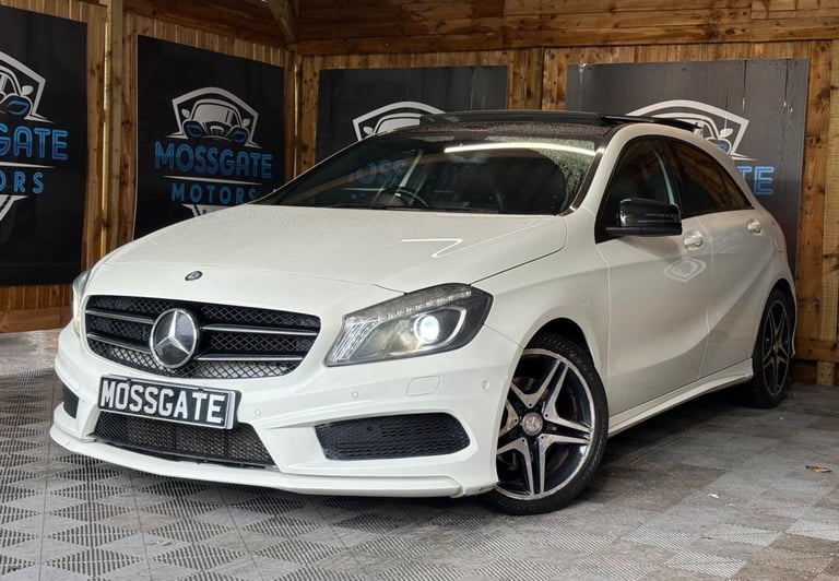 2014 Mercedes-Benz A-Class 2.1 A200 CDI AMG Sport 7G-DCT Euro 6 (s/s) 5dr HATCHBACK Diesel Automatic