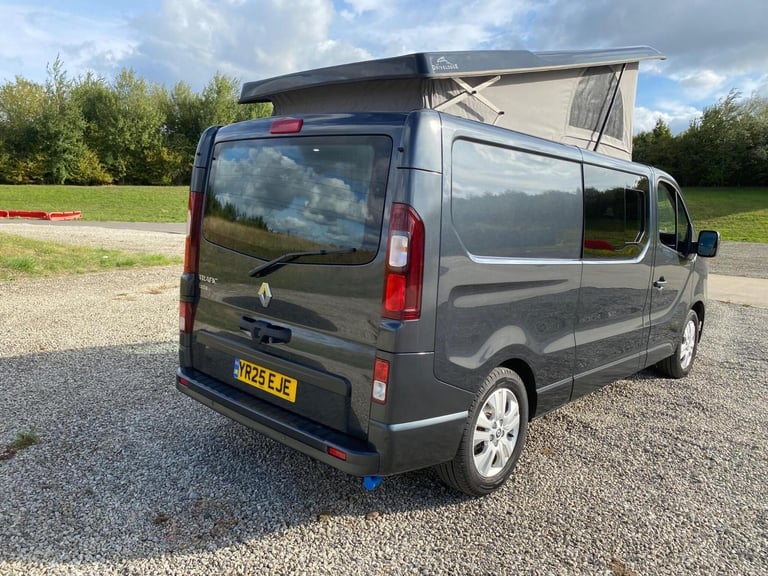 2025 Renault Trafic Campervan 4Belts,4Berth