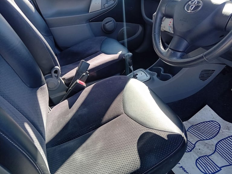  Toyota AYGO 1.0 VVT-i Ice MultiMode Euro 5 5dr Petrol Automatic