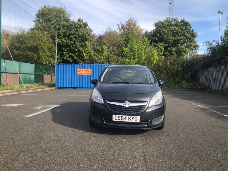 image for VAUXHALL MERIVA 1.4 EXCLUSIV BARGAIN PRICE READY TO GO ✅