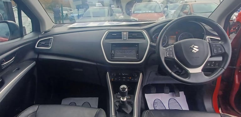 2013 Suzuki SX4 S-Cross 1.6 DDiS SZ5 ALLGRIP Euro 5 (s/s) 5dr HATCHBACK Diesel Manual