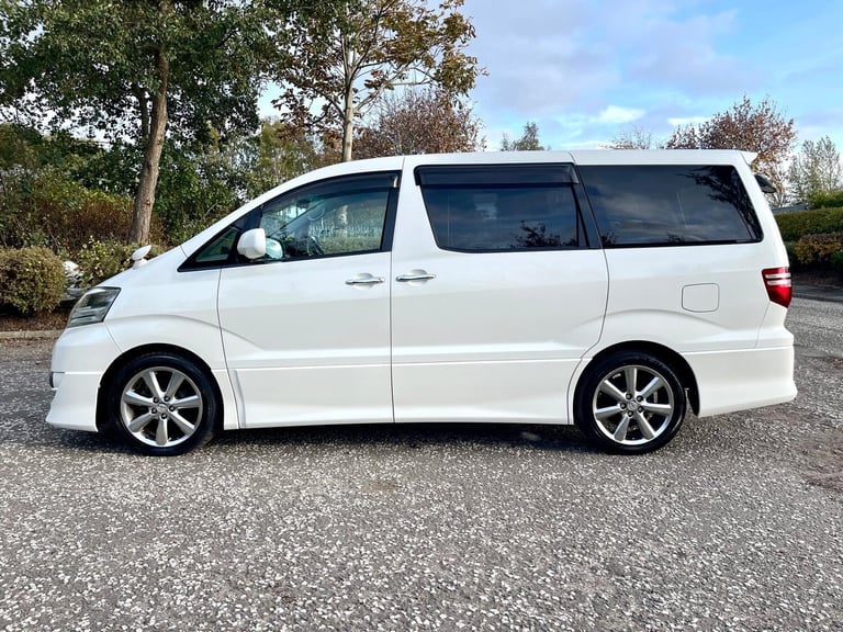 2007 Toyota Alphard FRESH IMPORT AS PLATINUM 2.4 AUTO 2WD 8 SEATS MPV CRUISE CONTROL ULEZ MPV Pet...