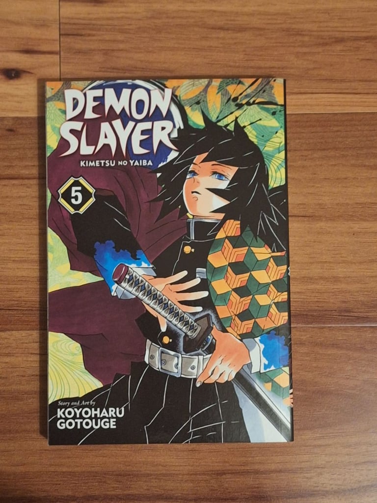 MANGA books