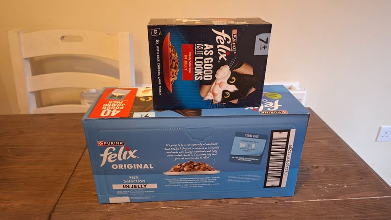 Felix Original Pouch Jumbo Pack + Extra