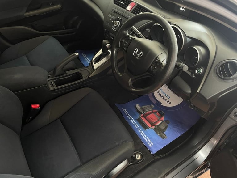 2012 Honda Civic 1.8 i-VTEC ES Hatchback 5dr Petrol Auto Euro 5 (142 ps) Hatchback Petrol Automatic