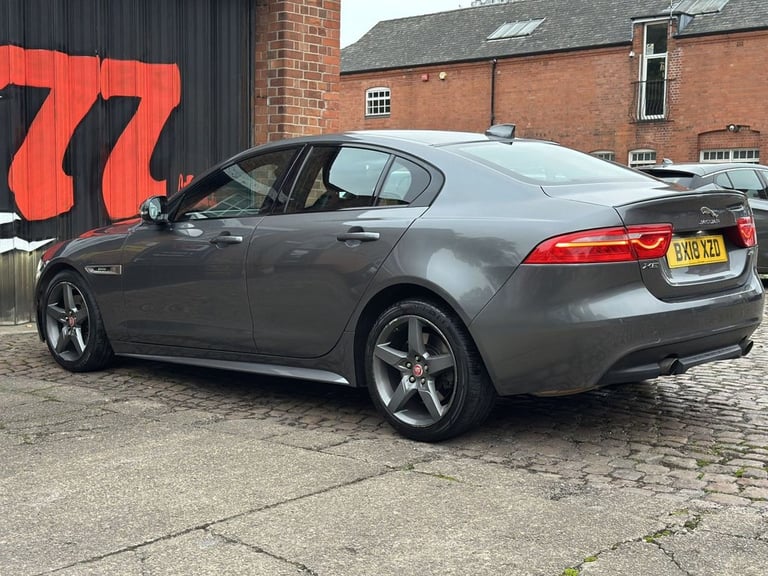 2018 Jaguar XE 2.0 [250] R-Sport 4dr Auto SALOON PETROL Automatic