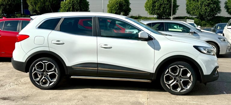 2016 Renault Kadjar 1.5 dCi Dynamique S Nav Euro 6 (s/s) 5dr HATCHBACK Diesel Manual