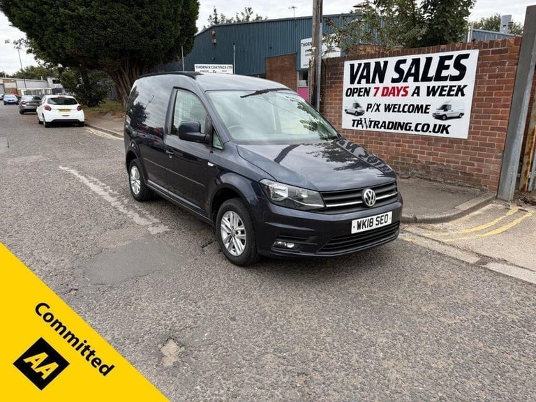 2018 18 VOLKSWAGEN CADDY 2.0 TDI C20 BLUEMOTION TECH HIGHLINE PANEL VAN 5DR DIES