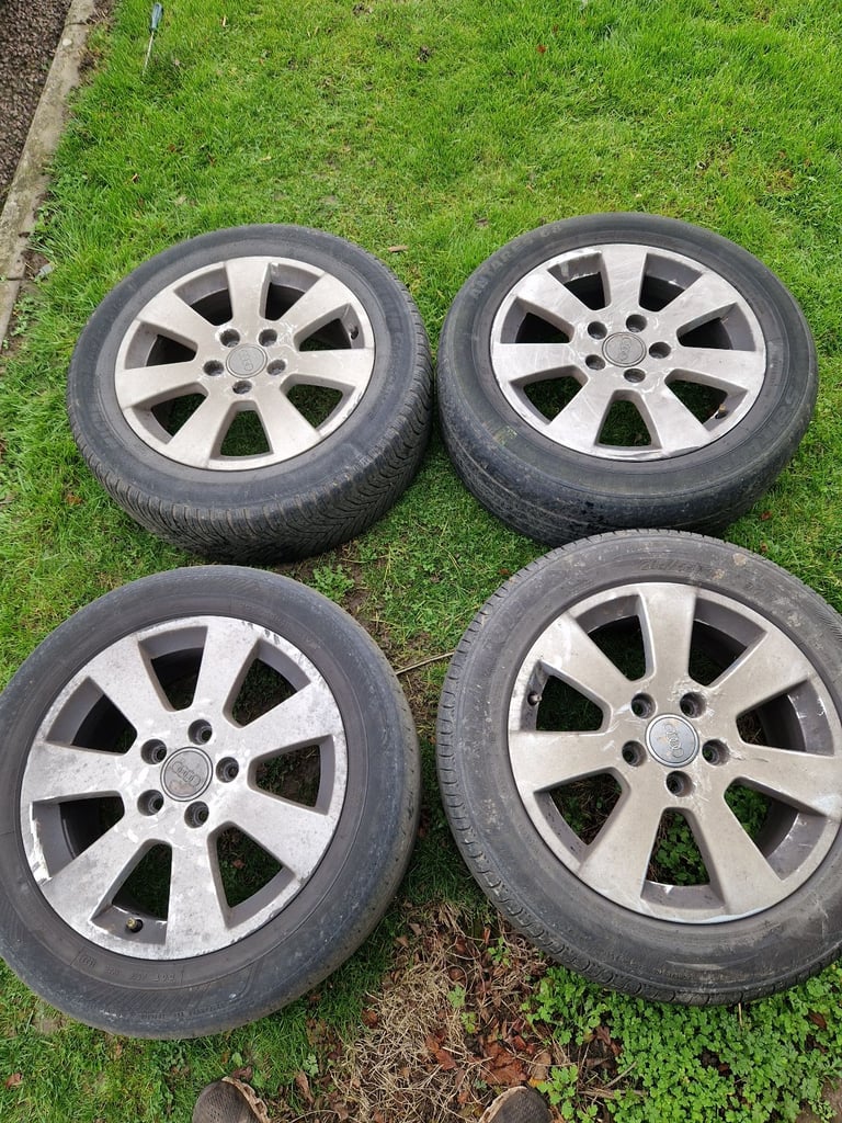 Audi A3 2006 16 inch alloy wheels