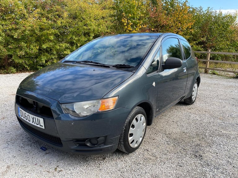2010 Mitsubishi Colt 1.1 CZ1 Euro 4 3dr HATCHBACK Petrol Manual