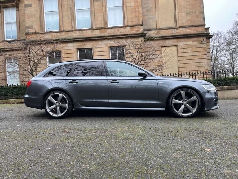 2013 Audi A6 2.0 TDI Black Edition 5dr ESTATE DIESEL Manual
