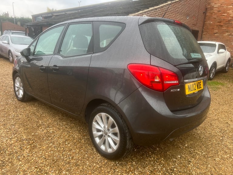 2012 Vauxhall Meriva 1.4i 16V Active 5dr MPV Petrol Manual