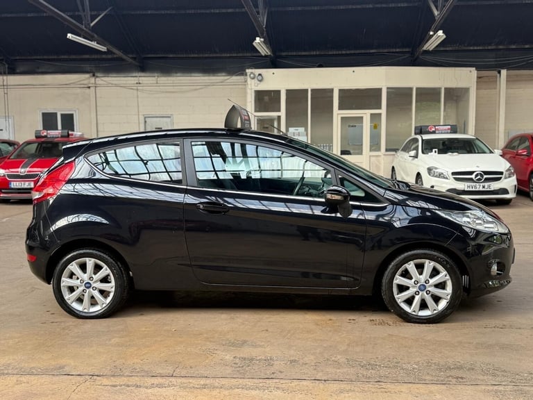 2011 Ford Fiesta 1.25 Zetec 3dr [82] HATCHBACK PETROL Manual