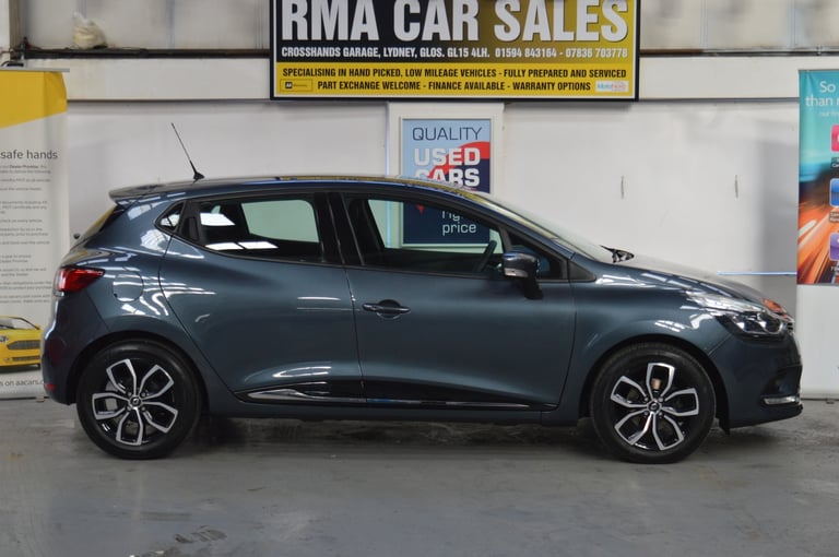 2018 Renault Clio 1.5 dCi 90 Play LOW MILEAGE + ONE OWNER + ULEZ COMPLIANT Hatchback Diesel Manual