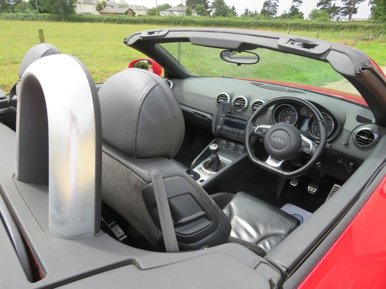 2007 Audi TT 3.2 V6 QUATTRO 2 DOOR ULEZ COMPLIANT CONVERTIBLE Petrol Manual