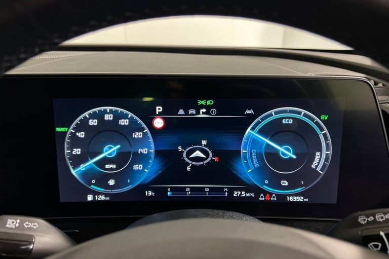 2023 73 KIA SPORTAGE 1.6 T-GDI 13.8KWH 3 SUV 5DR PETROL PLUG-IN HYBRID AUTO AWD 