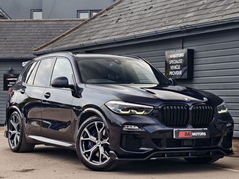 2019 BMW X5 3.0 30d M Sport SUV 5dr Diesel Auto xDrive Euro 6 (s/s) (265 ps) Diesel Automatic