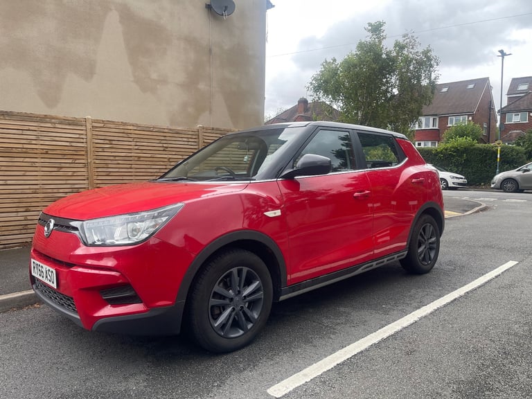 Ssangyong, TIVOLI, Hatchback, 2017, Manual, 1597 (cc), 5 doors