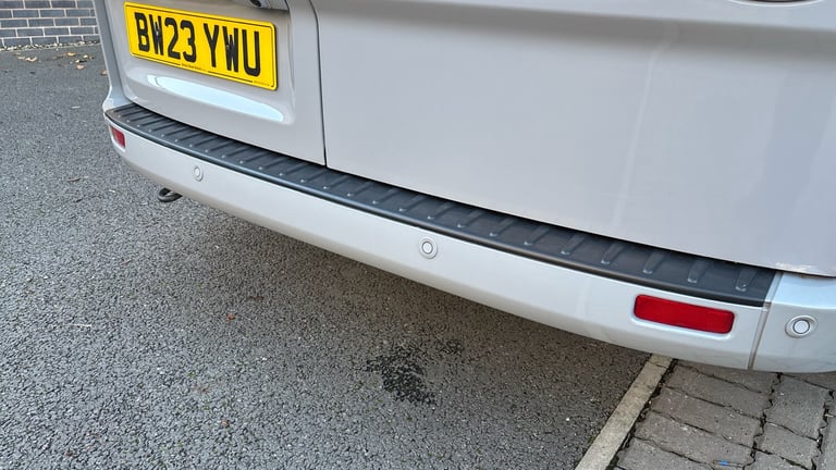 2023 Ford Transit Custom 2.0 EcoBlue 130ps Low Roof D/Cab Limited Van PANEL VAN DIESEL Manual