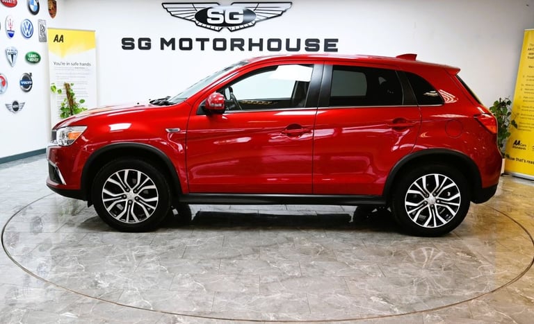 2017 Mitsubishi ASX 1.6 3 5dr HATCHBACK PETROL Manual