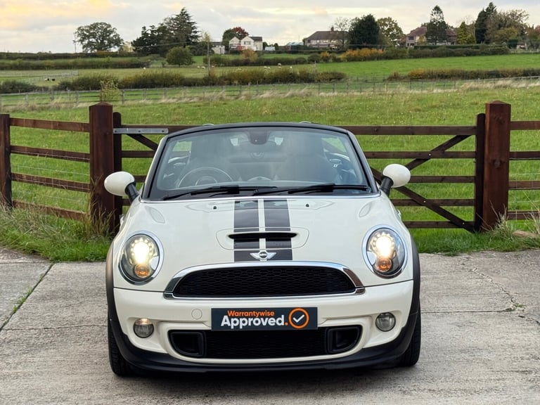 2013 MINI ROADSTER CONVERTIBLE 2.0 COOPER SD AUTOMATIC, 12 MONTHS MOT, STUNNING 