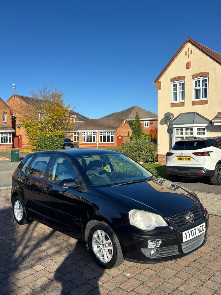 2007 1.4l Volkswagen Polo S With New MOT - Ulez Compliant 