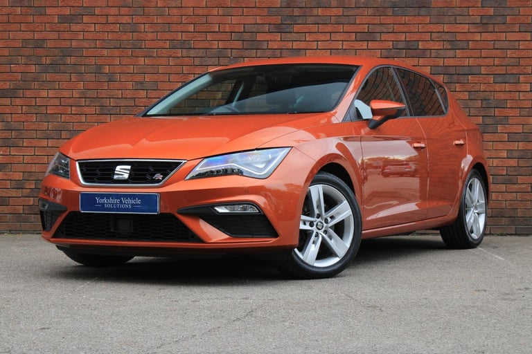 2019 SEAT Leon 2.0 TSI FR DSG Euro 6 (s/s) 5dr HATCHBACK Petrol Automatic
