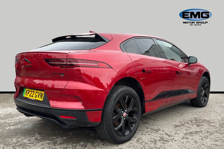  Jaguar I Pace 400 90kwh Hse Black Suv 5dr Electric Auto 4wd 400 Ps Electric
