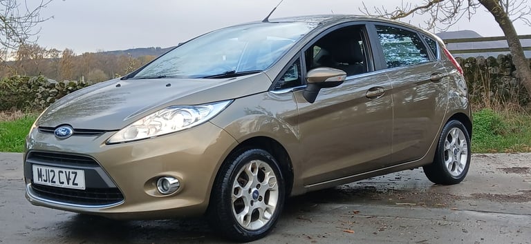 2012 Ford Fiesta 1.4 Tdci Zetec - Mot 11/26 Fsh T BELT JUST DONE !