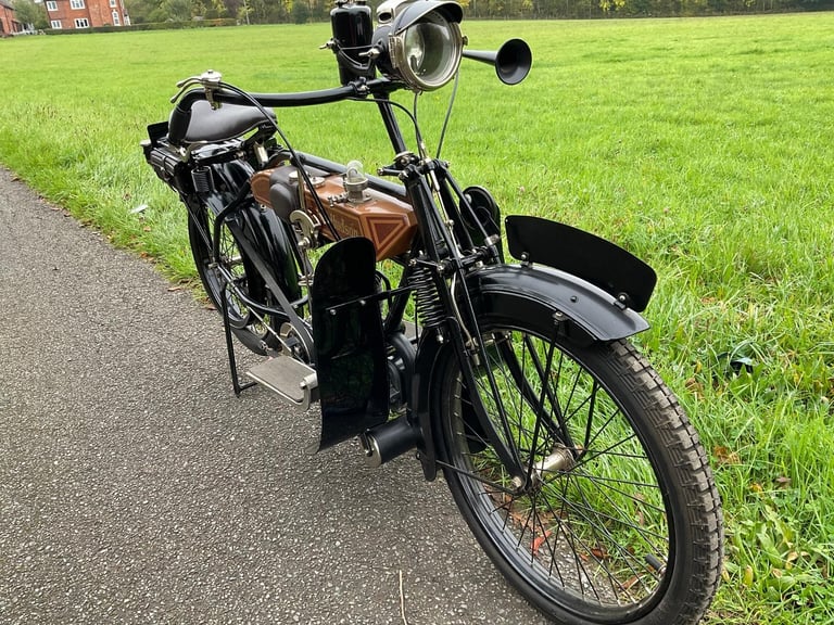 1920 New Hudson 211cc