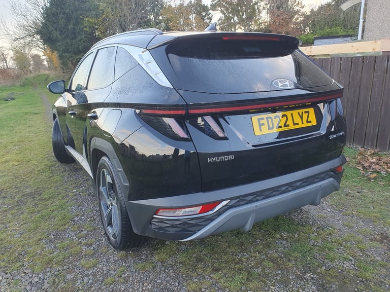 Hyundai, TUCSON, Estate, 2022, Manual, 1598 (cc), 5 doors