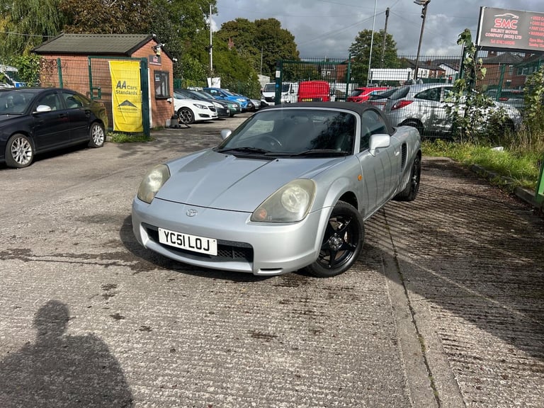 image for 2002 Toyota MR2 2.0 2dr SALOON Petrol Manual