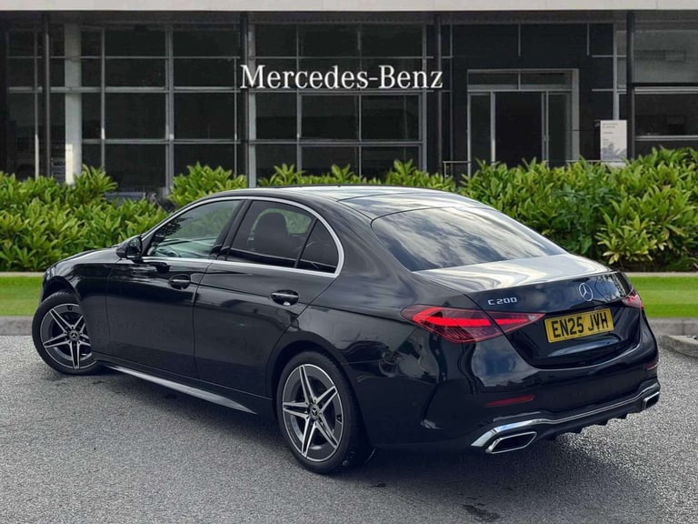 2025 Mercedes-Benz C Class C200 AMG Line 4dr 9G-Tronic Saloon Petrol Automatic