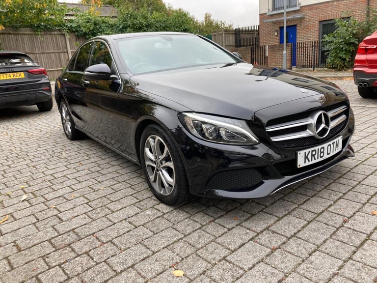 2018 Mercedes-Benz C Class 2.1 C220d Sport (Premium) G-Tronic+ Euro 6 (s/s) 4dr SALOON Diesel Aut...