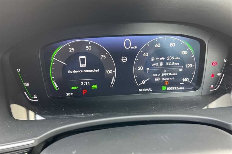 2025 Honda Civic 2.0 EHEV ADVANCE 5DR CVT Hatchback Hybrid Automatic
