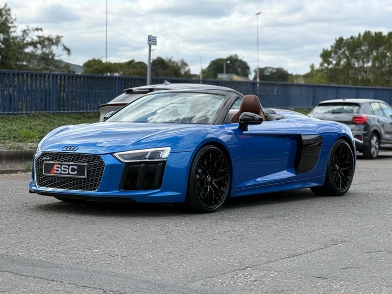 Audi R8 5.2 FSI V10 Spyder S Tronic quattro Euro 6 (s/s) 2dr