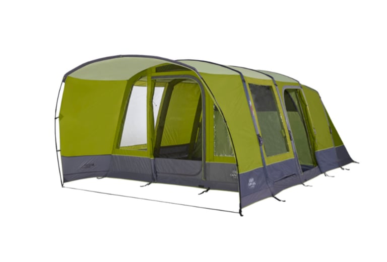 image for Vango Capri 500XL Airbeam tent and Vango carpet 