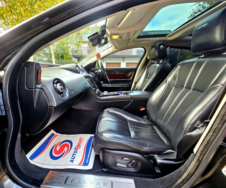 JAGUAR XJ V6 275ps 3.0d PREMIUM LUXURY NAV AUTO🔥