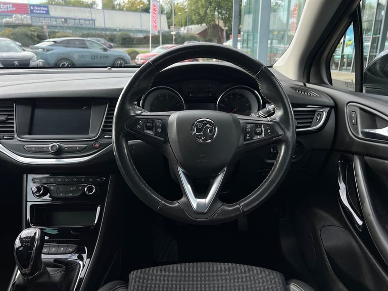 2021 Vauxhall Astra 1.2 Turbo 145 Griffin Edition 5dr Hatchback PETROL Manual
