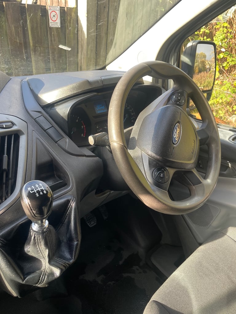 Ford, TRANSIT CUSTOM, Panel Van, 2016, Manual, 2198 (cc)