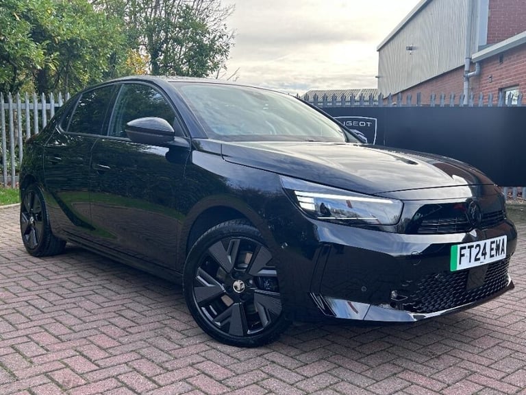 image for 2024 Vauxhall Corsa 50kwh Gs Hatchback 5dr Electric Auto (136 Ps) HATCHBACK Electric Automatic