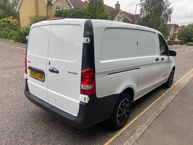 2019 Mercedes-Benz Vito 114CDI Pure Van 7G-Tronic PANEL VAN Diesel Automatic