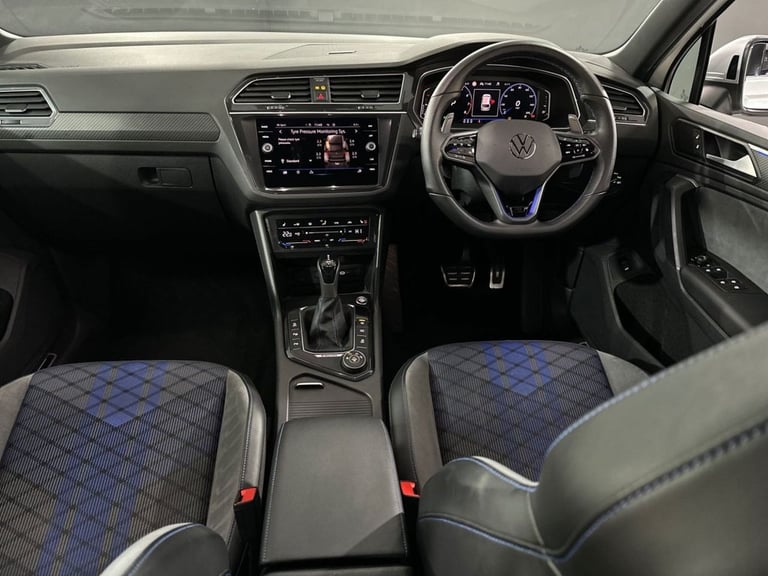 2021 71 VOLKSWAGEN TIGUAN 2.0 TSI R SUV 5DR PETROL DSG 4MOTION EURO 6 (S/S) (320