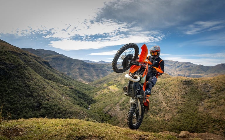 2025 NEW KTM 250 EXC Enduro, 250cc, EXC, Family-Run since 1978
