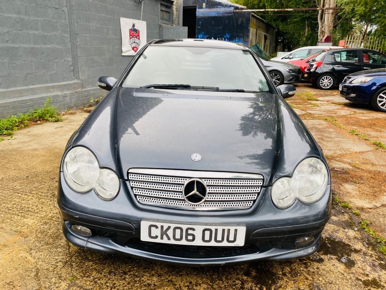 2006 Mercedes-Benz C-Class C200K SE 3dr Auto COUPE Petrol Automatic