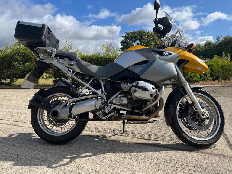 2004 54 BMW R1200GS ABS R 1200 GS ENDURO TOURER LONG MOT HPI CLEAR VARIO BOX